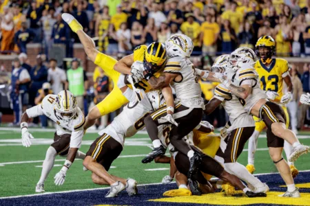 Wild win for Michigan becomes Big Ten learning experience